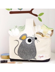 Cумочка для детских принадлежностей 3 Sprouts «Мышонок»