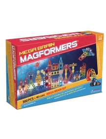 Магнитный конструктор MAGFORMERS 63100 Mega Brain