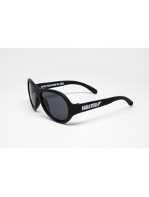 Солнцезащитные очки Бэбиаторс Авиаторы Спецназ черные. 3-5 лет (Babiators Original Aviator Black Ops) BAB-005