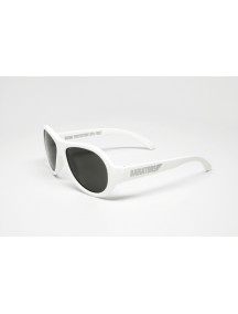 Солнцезащитные очки Бэбиаторс Авиаторы Шалун белые. 0-2 лет (Babiators Original Aviator Wicked) BAB-009