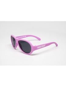 Солнцезащитные очки Бэбиаторс Авиаторы Принцесса розовые. 0-2 лет (Babiators Original Aviator Princess) BAB-004