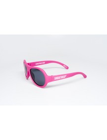 Солнечные очки Babiators Popstar (Бэбиаторс Поп-звезда) розовые. 0-3 года