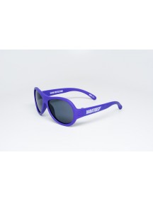 Солнцезащитные очки Бэбиаторс Авиаторы Пилот фиолетовые. 0-2 лет (Babiators Original Aviator Pilot)