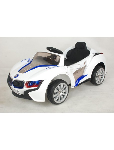 Детский электромобиль BMW E111KX (белый)
