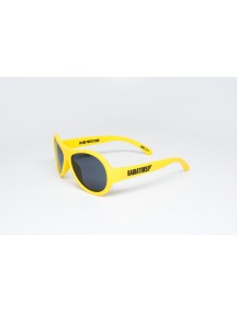 Солнечные очки Babiators Hello! (Бэбиаторс Привет!) желтые. 0-3 года