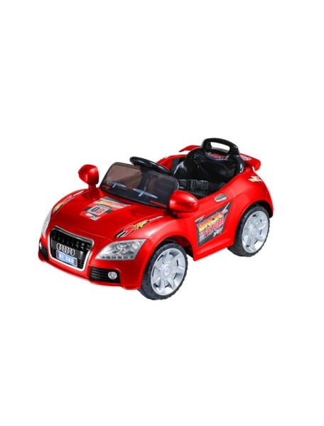 Детский электромобиль Audi HJ 388 (красный)