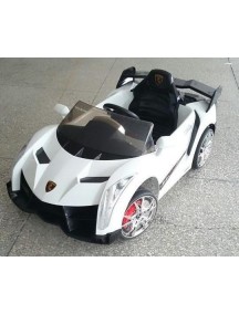 Детский электромобиль Lambo 588 (белый) Rivertoys