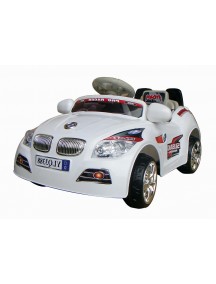 Детский электромобиль BMW 3388 (белый) Rivertoys