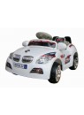 Детский электромобиль BMW 3388 (белый) Rivertoys