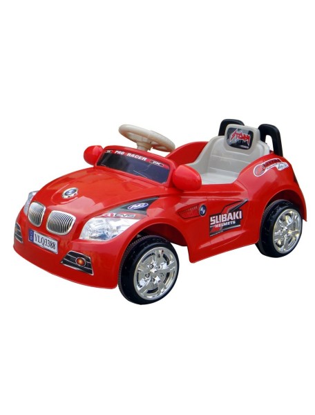 Детский электромобиль BMW 3388 (красный)