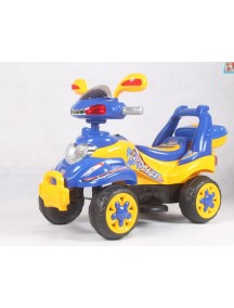 Детский электроквадроцикл QUATRO 258A (жёлтый) Rivertoys