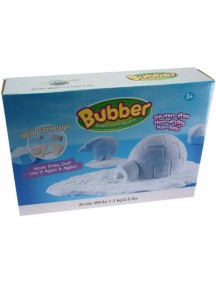 Масса для лепки WABA FUN 140-015 Bubber 1200 гр. (белый)