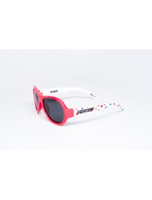Поляризационные солнцезащитные очки Babiators Lucky Stars (Бэбиаторс Звёздочки удачи). 0-2 лет