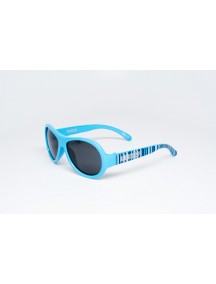 Поляризационные солнцезащитные очки Бэбиаторс Сверхзвуковые полоски 0-2 лет (Babiators Supersonic Stripes)