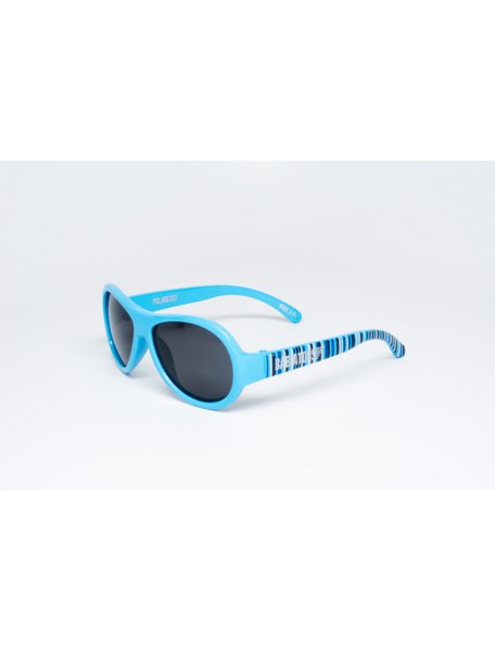 Поляризационные солнечные очки Babiators Supersonic Stripes (Бэбиаторс Сверхзвуковые полоски ). 0-3 года