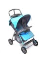 Коляска прогулочная Geoby C201GR-X (R360, бирюзовый)