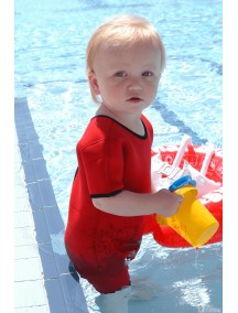 Неопреновый комбинезон для плавания малышей. Размеры с 68 по 110.  Swim Academy Freds