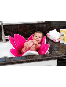 Детская мягкая ванночка Blooming Bath - Розовая