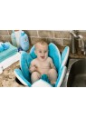 Детская мягкая ванночка Blooming Bath - Голубая