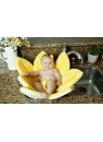 Детская мягкая ванночка Blooming Bath - Желтая
