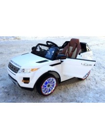 Детский электромобиль Range Rover A 111AA белый Rivertoys