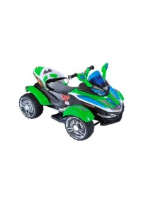 Детский электроквадроцикл С002СР (зеленый) Rivertoys