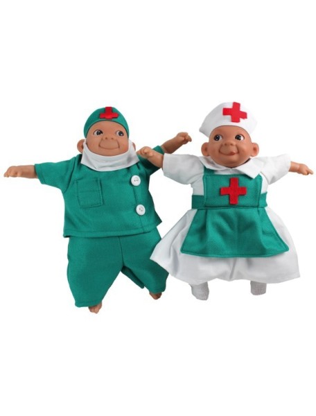 Кукла Caritas (Каритас) - доктор