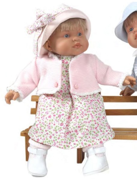 Кукла Petit (Малыши) - девочка