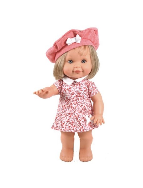 Кукла Betty (Бетти) в красно-белом сарафане