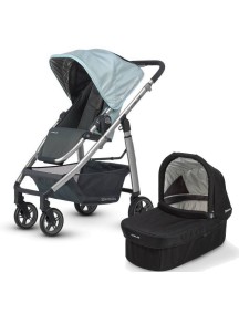 Детская коляска UPPAbaby Cruz (Аппабейби Круз) 2в1 Голубая