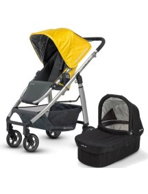 Детская коляска UPPAbaby Cruz (Аппабейби Круз) 2в1 Желтая