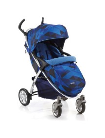 Коляска прогулочная Geoby C409M (R4LK, бежевый с узорами)