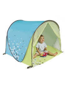 Детский тент-палатка Babymoov Anti-UV tent / Зеленый-голубой