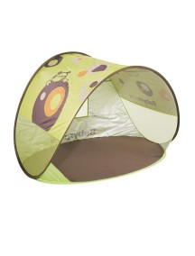 Детский тент-палатка Babymoov Anti-UV tent / Коричнево-зеленый