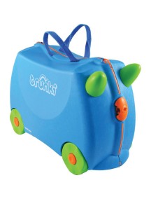 Детский чемодан на колесиках Trunki Terrance (Транки Терренс Голубой)