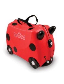 Детский чемодан на колесиках Trunki Harley (Транки  Харли - Божья Коровка)