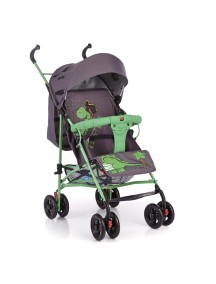 Коляска трость Geoby D208R (WCXH, салатовый в цветную полоску)