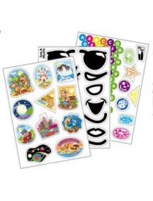 Trunki "Sticker Pack" Набор наклеек для детских чемоданов Trunki