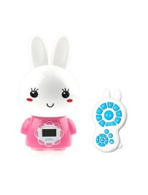 Музыкальный MP3-плеер ночник Зайчик Alilo G7 Розовый