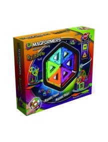 Магнитный конструктор MAGFORMERS 63076 Rainbow Set (Радуга)