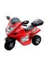 Детский мотоцикл МОТО HL238 красный Rivertoys