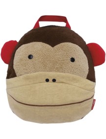 Одеяло-подушка в дорогу Skip Hop Zoo Travel Blanket - Monkey