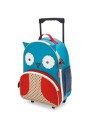 Детский чемодан на колесах Skip Hop Zoo Luggage - Owl (Совенок)