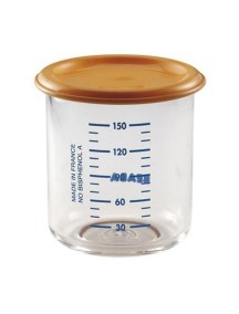 Beaba "Baby Portion" Контейнер для хранение продуктов 150 мл [ art. 912258 ], Orange
