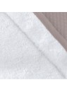 Red Castle "Apron Bath Towel" Махровое полотенце-фартук с уголком от 0 до 36 месяцев , 030847 / White-Taupe