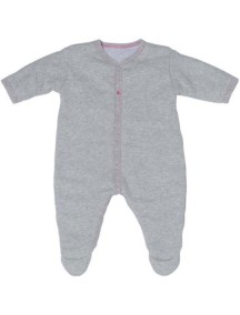 Red Castle "Romper" Комбинезон детский размер 6, 0479120 / Grey-Pink