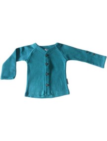 Babyidea "ManyMonths" Кардиган шерстяной , 0-9 мес., 15 / Бирюзовый (2015)