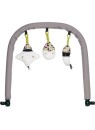 Beaba "Bouncer accessories" Аксессуар для шезлонга , 912140 / Black - Grey