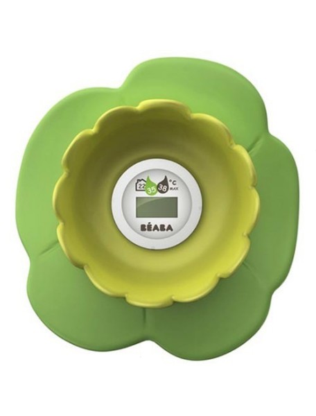 Beaba "Lotus" Цифровой термометр для воды и воздуха [ art. 9202 ], 920251 / Green