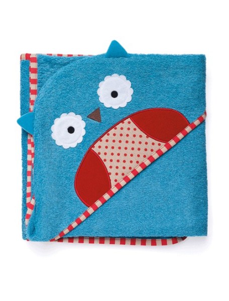 Полотенце с капюшоном Skip Hop Zoo Hooded Towel - Owl (Совенок)